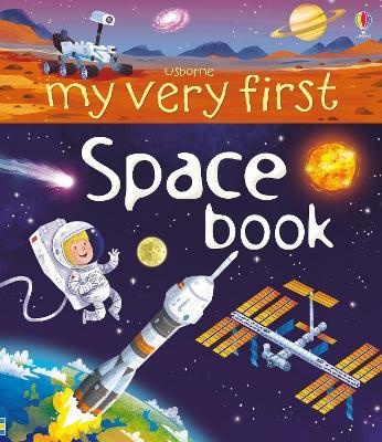 My Very First Space Book - Emily Bone - cover