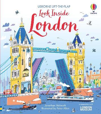 Look Inside London - Jonathan Melmoth - cover