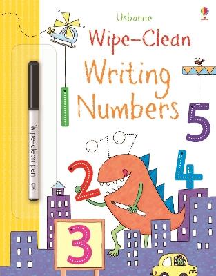Wipe-clean Writing Numbers - Jessica Greenwell - cover