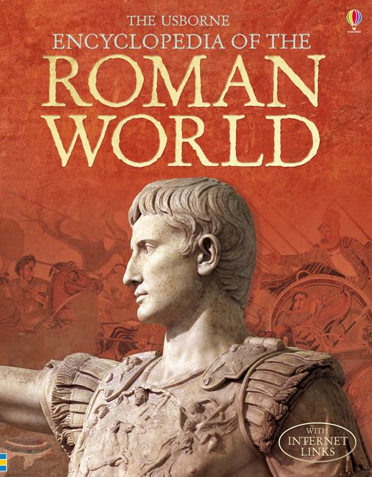 Encyclopedia of the roman world - Fiona Chandler - copertina