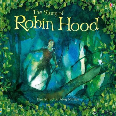 The story of Robin Hood - Rob Lloyd Jones - copertina