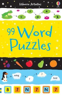 99 Word Puzzles - Simon Tudhope - cover