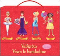 Valigetta Vesto le bamboline. Con adesivi. Ediz. illustrata. Vol. 2 - Libro  - Usborne 