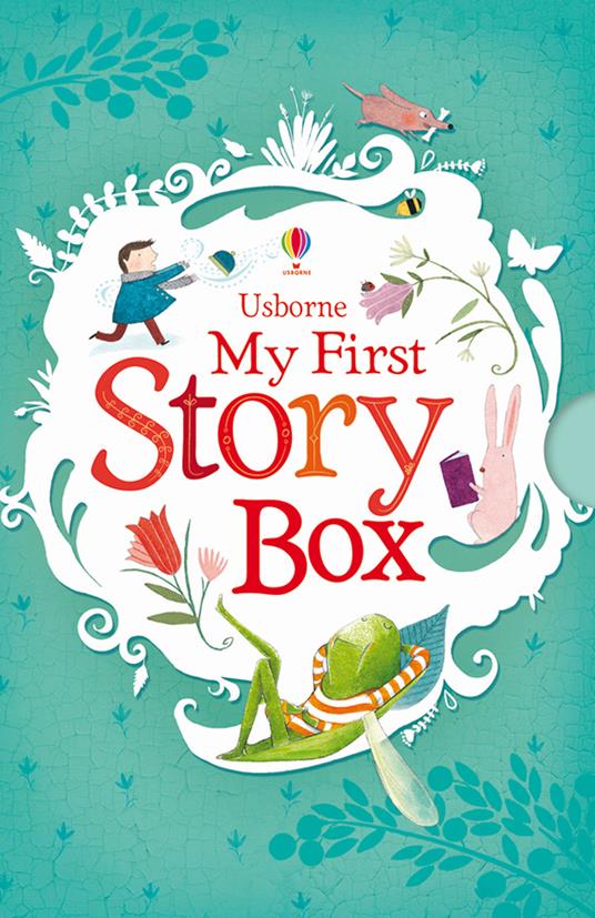 My first story box - copertina