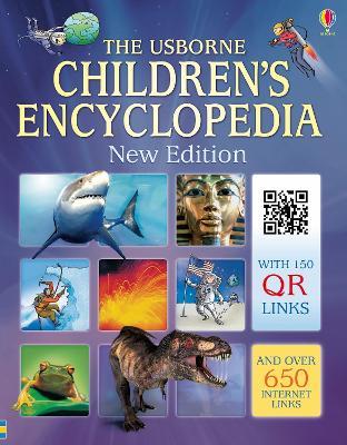 The Usborne Children's Encyclopedia - Felicity Brooks - cover