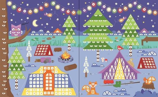 Il mondo dei mosaici. Con adesivi. Ediz. illustrata - Sam Taplin - Joanne  Kirkby - - Libro - Usborne - Libri stickers | IBS