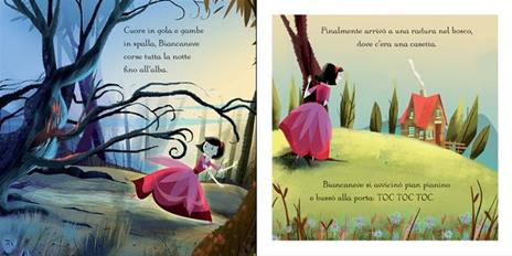 Biancaneve e i sette nani. Classici per l'infanzia. Ediz. illustrata - Lesley Sims,John Joven - 3