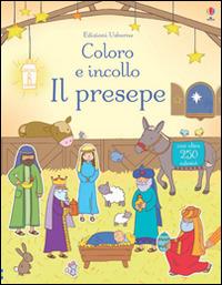 Il presepe. Con adesivi. Ediz. illustrata - Felicity Brooks,Sam Meredith,Kay Widdowson - copertina