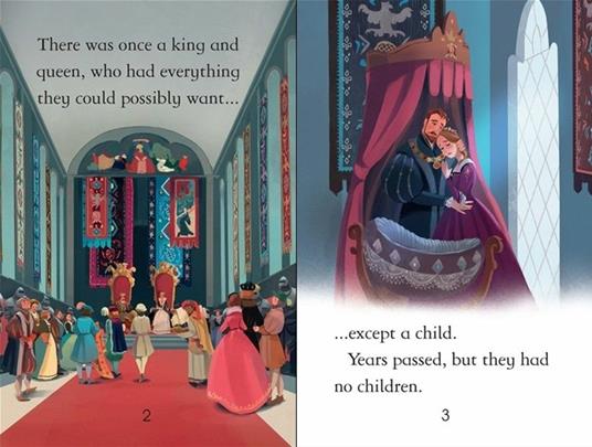 Sleeping Beauty. Ediz. a colori - Lesley Sims - Libro - Usborne 