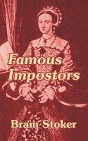 Famous Impostors - Bram Stoker - cover