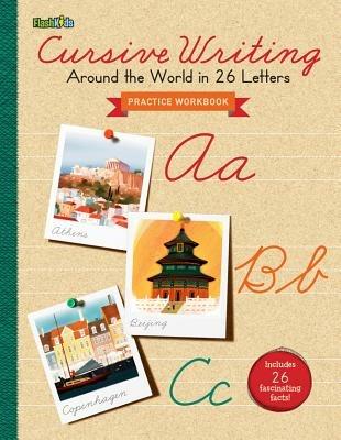 Cursive Writing: Around the World in 26 Letters - cover