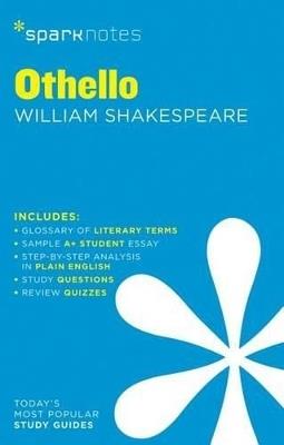 Othello SparkNotes Literature Guide - SparkNotes,William Shakespeare,SparkNotes - cover