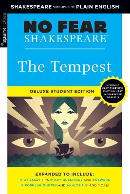 Tempest: No Fear Shakespeare Deluxe Student Edition - SparkNotes,SparkNotes - cover