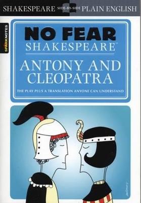 Antony & Cleopatra (No Fear Shakespeare) - SparkNotes - cover