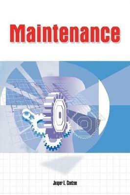 Maintenance - Jasper Coetzee - cover