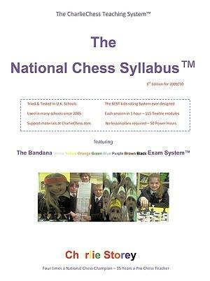 The National Chess Syllabus Featuring the Bandana Martial Art Exam System - Charlie Storey - cover