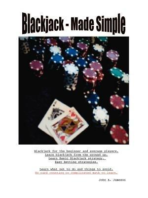 Blackjack Made Simple - John A. Jameson - cover