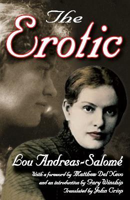 The Erotic - Lou Andreas-Salome - cover