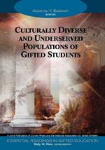 Culturally Diverse and Underserved Populations of Gifted Students