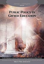 Public Policy in Gifted Education