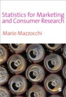 Statistics for Marketing and Consumer Research - Mario Mazzocchi - cover