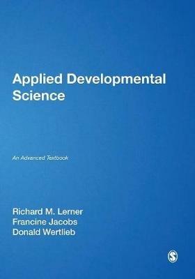 Applied Developmental Science: An Advanced Textbook - cover