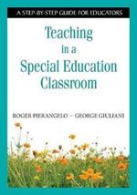 Teaching in a Special Education Classroom: A Step-by-Step Guide for Educators