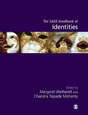 The SAGE Handbook of Identities - cover