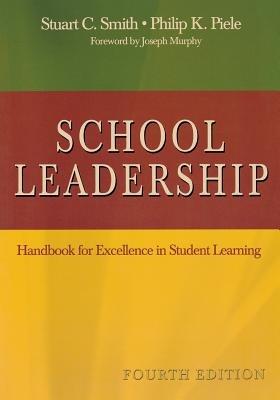 School Leadership: Handbook for Excellence in Student Learning - cover