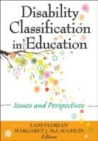 Disability Classification in Education: Issues and Perspectives