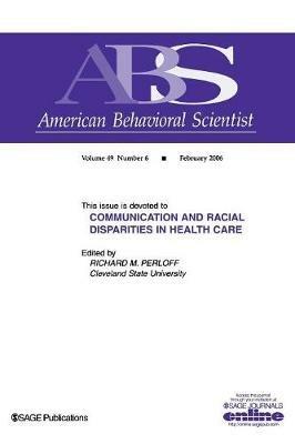 Communication and Racial Disparities in Health Care - cover