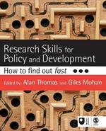 Research Skills for Policy and Development: How to Find Out Fast