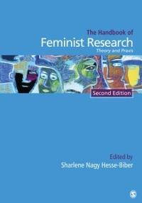 Handbook of Feminist Research: Theory and Praxis - cover