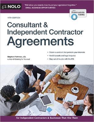 Consultant & Independent Contractor Agreements - Stephen Fishman - cover