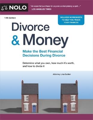 Divorce & Money: Make the Best Financial Decisions During Divorce - Lina Guillen - cover