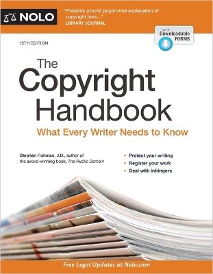 The Copyright Handbook: What Every Writer Needs to Know - Stephen Fishman - cover