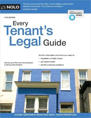 Every Tenant's Legal Guide - Janet Portman,Ann O'Connell - cover