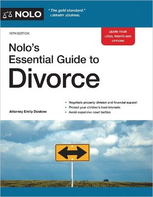 Nolo's Essential Guide to Divorce - Emily Doskow - cover