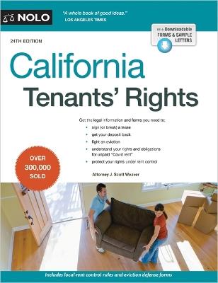 California Tenants' Rights - J Scott Weaver - cover