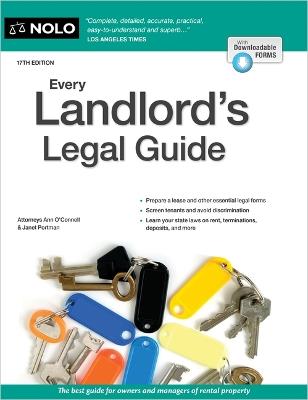 Every Landlord's Legal Guide - Marcia Stewart,Janet Portman,Ann O'Connell - cover