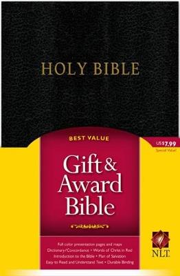 Holy Bible: New Living Translation - cover