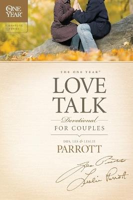 One Year Love Talk Devotional for Couples - Les Parrott - cover