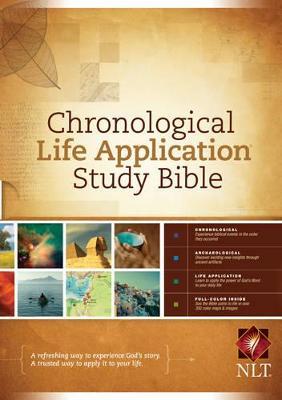 Chronological Life Application Study Bible-NLT - Tyndale - cover