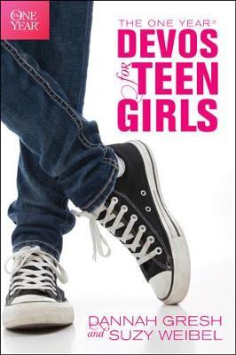 One Year Devos For Teen Girls, The - Dannah Gresh - cover