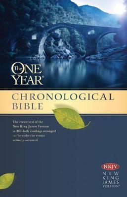 One Year Chronological Bible - Tyndale - cover