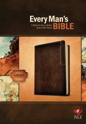 NLT Every Man's Bible: Deluxe Explorer Edition - Dean Merrill - cover