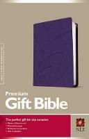 NLT Premium Gift Bible, Purple - Tyndale - cover