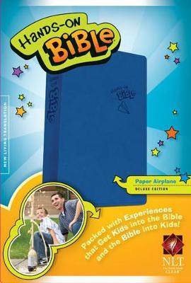 NLT Hands-On Bible, Updated Edition - Tyndale - cover