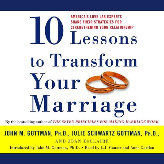 Ten Lessons To Transform Your Marriage