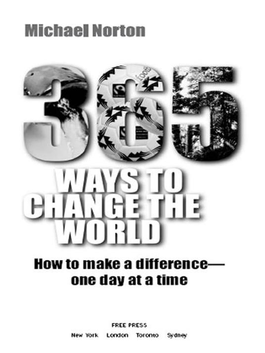 365 Ways To Change the World